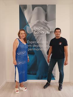 DepilConcept abre clínica em Pombal