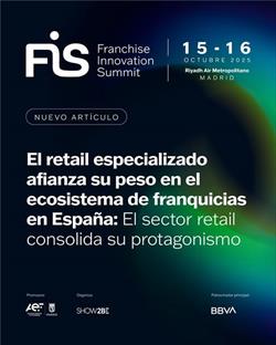 FIS destaca o setor do retail especializado: