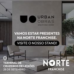 Urban Obras vai estar presente na Norte Franchise, maior feira de Franchising do Norte