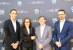 STAND DA DS AUTO INAUGURA NA REGIÃO DE PAÇOS DE FERREIRA