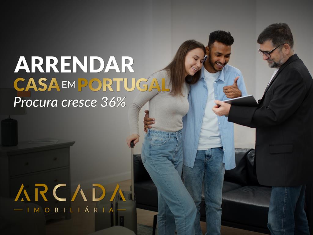 Arrendar Casa em Portugal – Procura Cresce 36% | 2º. Trimestre 2026