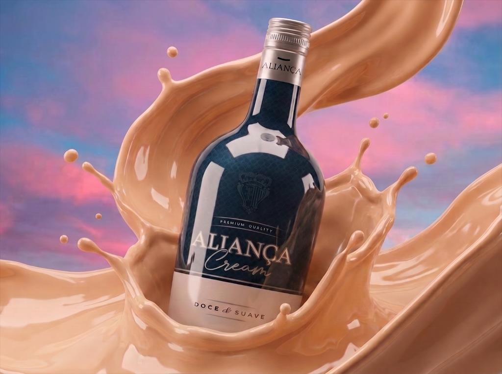 CHEGOU O ALIANÇA CREAM,UMA NOVA EXPRESSÃO DOCE E SUAVE, PARA VIVER TODAS AS ESTAÇÕES