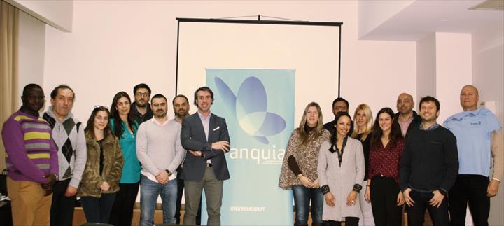 Conceito Inovador Branquia conquista franqueados
