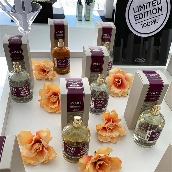 Sabia que também temos o seu perfume favorito em frascos edição limitada de 100ml?