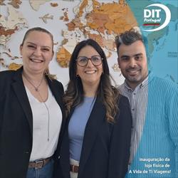 No passado dia 28 de março tivemos todo o gosto em estar presentes na inauguração da loja da nossa agência A Vida de Ti Viagens.