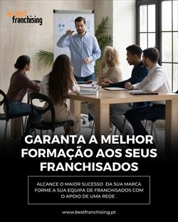 Garanta a melhor formação dos Franchisados da sua marca desde o início!