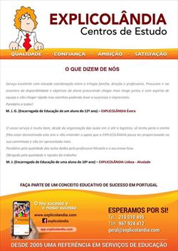 O QUE DIZEM DE NÓS (1/4)