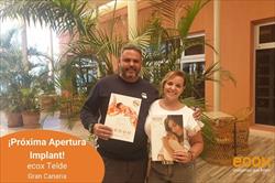 Nova abertura de franchising Ecox4d5d em Telde, Gran Canária. 