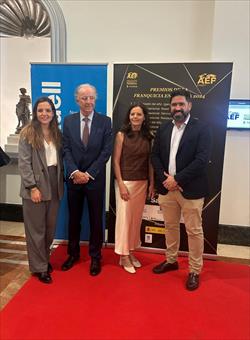 Franchise Innovation Summit ganha os Prémios Nacionais do Franchising na categoria “Serviços para o Franchising” e, nesta mesma categoria, irá representar Espanha nos Prémios Europeus em Bruxelas