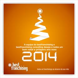 A EQUIPA DO BESTFRANCHISING E BESTFRANCHISING CONSULTING DESEJA A TODOS UM BOM NATAL E PRÓSPERO ANO NOVO