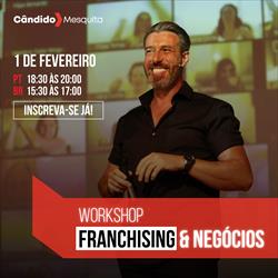Grupo NBRAND promove Workshop gratuito: ‘Abra o Seu Negócio em Franchising’