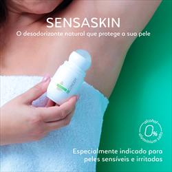 CONCEPT+ LANÇA DESODORIZANTE NATURAL SENSASKIN