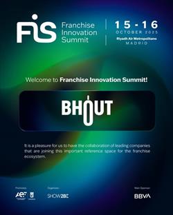 Temos o prazer de anunciar a participação da BHOUT no FIS – Franchise Innovation Summit
