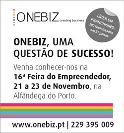 Grupo Onebiz presente na 16º Feira do Empreendedor da ANJE, no Porto
