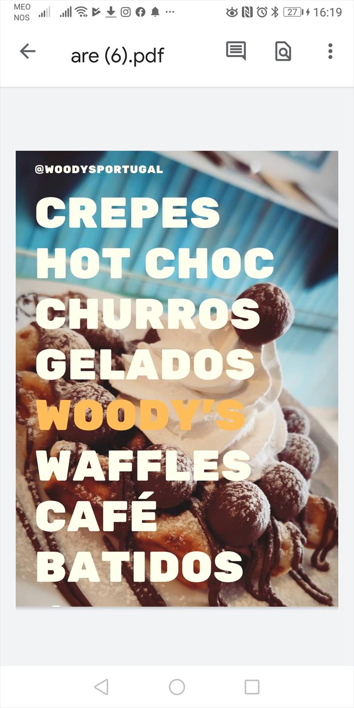 A próxima loja das melhores Waffles e Crepes do país pode ser a sua !