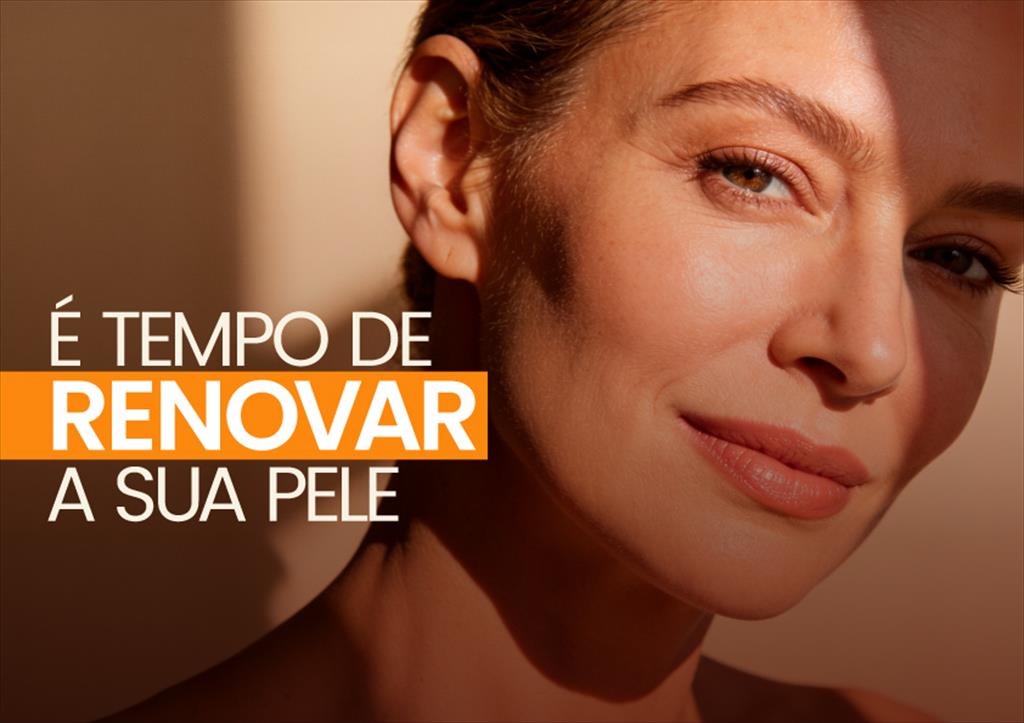 BodyConcept promove a renovação da pele do rosto na entrada do outono