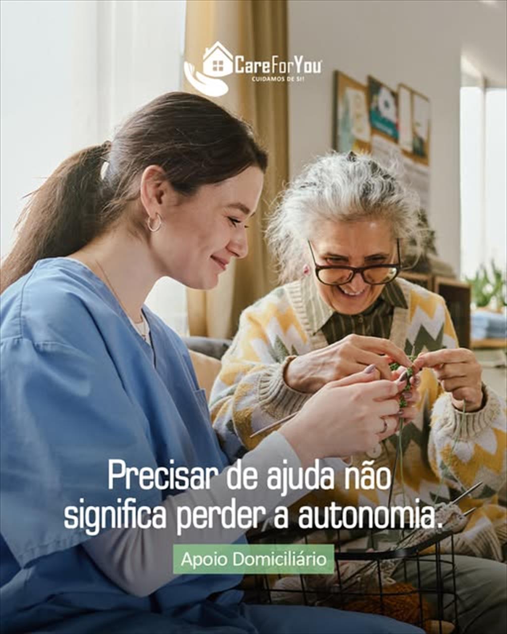 Por vezes, pequenas tarefas do dia a dia tornam-se mais difíceis.