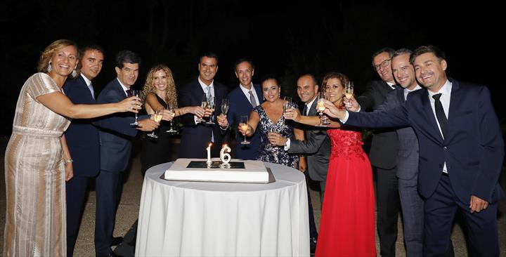 DECISÕES E SOLUÇÕES JUNTA 400 COLABORADORES E PARCEIROS PARA ASSINALAR 16º ANIVERSÁRIO 