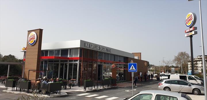 BURGER KING PORTUGAL INAUGURA RESTAURANTE PRÓPRIO EM FÁTIMA