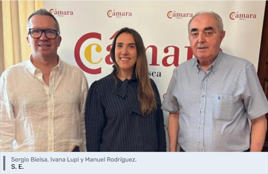 Grupo Iremar já forma parte da Cámara de Huesca