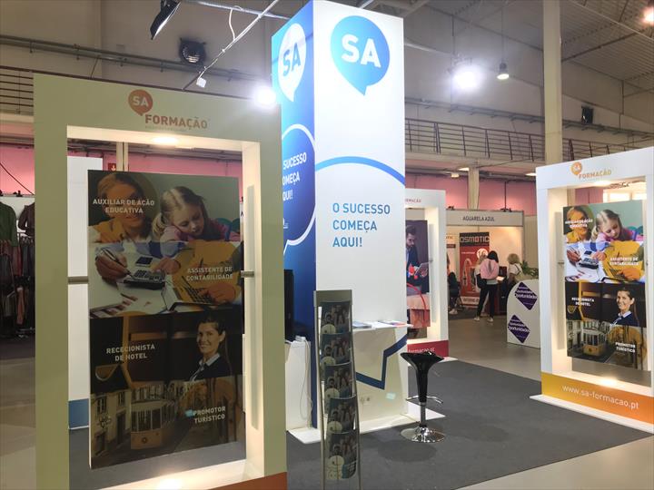 A SA Formação marca presença na Feira de São Pedro em Torres Vedras
