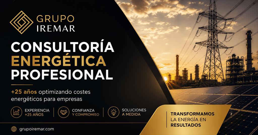 Já conhece a nova marca Grupo IREMAR Energias? Uma excelente aposta no setor dos serviços.
