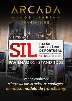 Arcada Imobiliária marca presença na SIL 2025