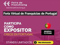 Após o sucesso de 2025 chega a 2ª Feira Virtual de Franchising em Portugal