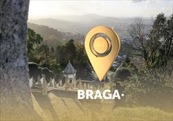 ESTAMOS A CHEGAR A BRAGA!
