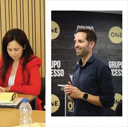 Recap dos melhores momentos da Formação em Gestão de Equipa e Recrutamento com Daniel Gomes e Liliana Costa! 