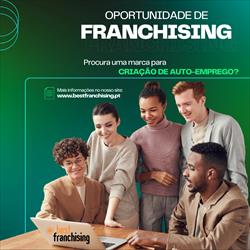 Procura uma oportunidade de franchising para a criação do próprio emprego?