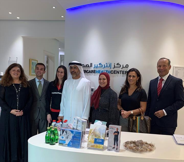 Personal20 inaugura o 2º estúdio em Abu Dhabi