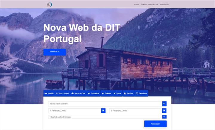 A DIT Portugal lança nova Página de Internet    
