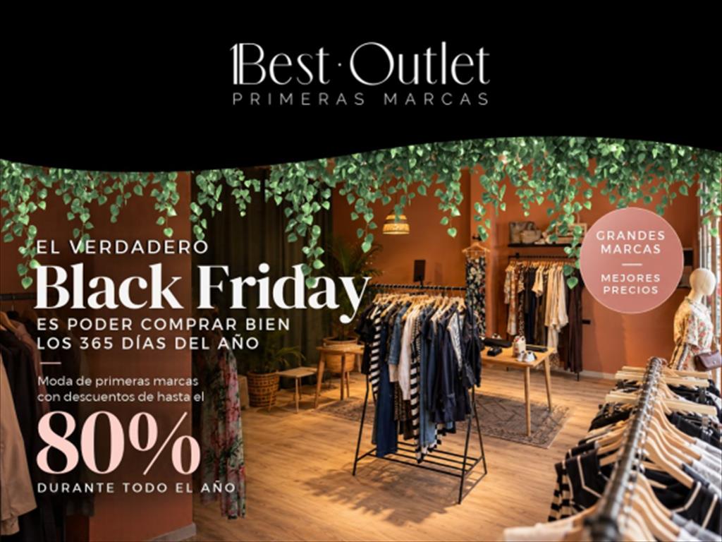1Best Outlet está revolucionando o conceito de Black Friday. 1BESTOUTLET REVOLUCIONA O CONCEITO DE BLACK FRIDAY: