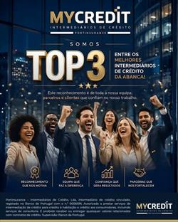 TOP 3 em Portugal. Entre 100 intermediários.