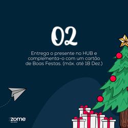 “PEDE UM DESEJO AO ZOMEE”: ESTE NATAL, ZOME VOLTA A AJUDAR A CONCRETIZAR DESEJOS DE INSTITUIÇÕES