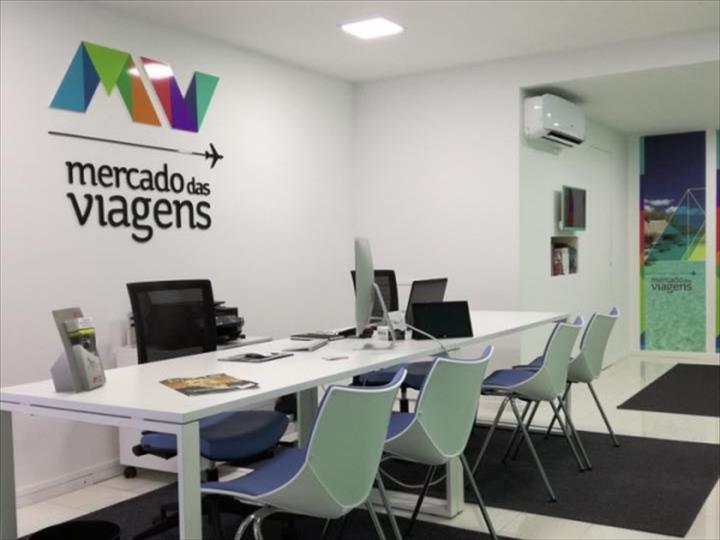 Mercado das Viagens abriu mais uma agência