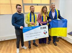 GRUPO EVERYBODY WINS DOA 22 MIL EUROS PARA APOIAR A ASSOCIAÇÃO UKRAINIAN REFUGEES UAPT