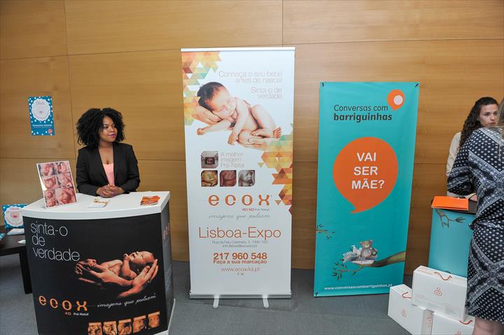 Neste sábado a Ecox 4D Portugal participou no evento da Mustela Portugal no Hospital da Luz