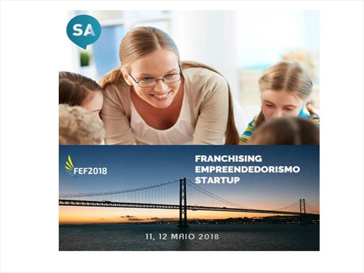 A SA Formação vai marcar presença na Feira de Empreendedorismo e Franchising- Lisboa