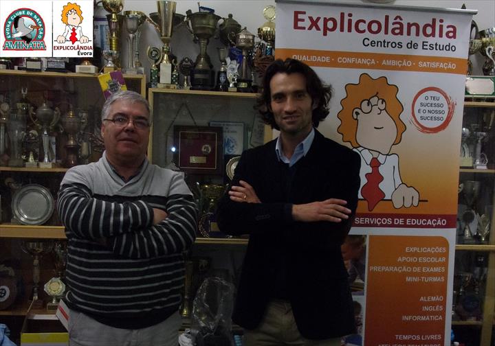 EXPLICOLÂNDIA ASSINA PROTOCOLO COMERCIAL COM O CLUBE DE NATAÇÃO AMINATA