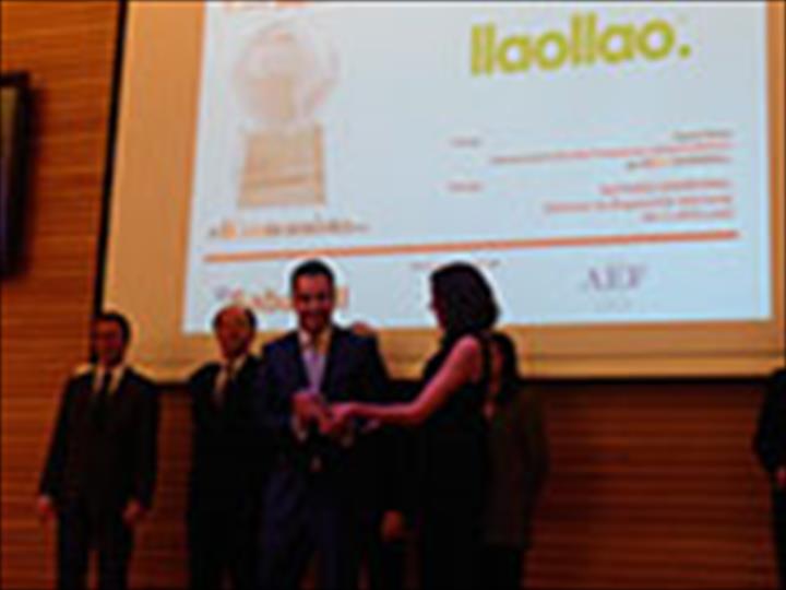 Franchising  do ano para a Llao llao Natural Frozen Yogurt