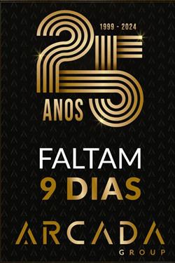 Começou a Contagem Decrescente: Faltam apenas 9 dias para o 25º Aniversário da Arcada