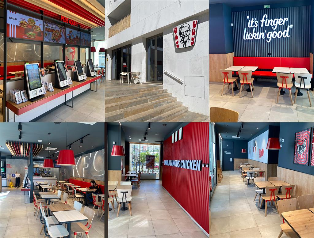 KFC REFORÇA PRESENÇA EM LISBOA COM RESTAURANTE EM SANTOS E ESTREIA EM PORTUGAL AS FAMOSAS POPCORN CHICKEN