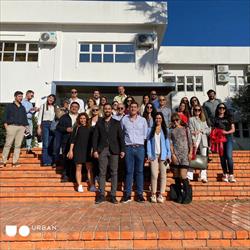 Urban Obras visita complexo de fábricas da Sanitana