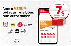 MENU10 ESTÁ DE VOLTA COM DESCONTOS E SELOS