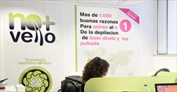 Tecnologia exclusiva da Nomasvello que depila peles bronzeadas com conforto e segurança