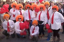 EXPLICOLÂNDIA participa no desfile de Carnaval de Torres Vedras.