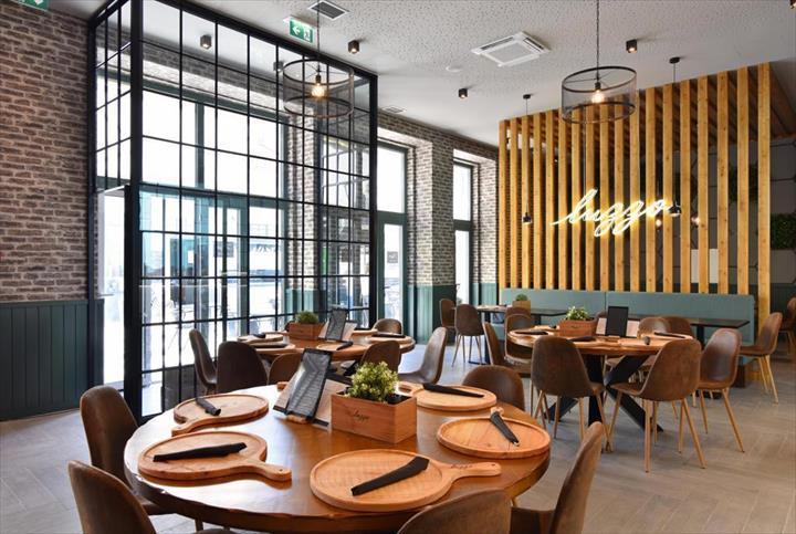 Pizzarias Luzzo abrem a primeira unidade inserida num hotel.