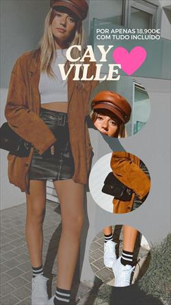 Abra a sua loja CAY VILLE por apenas 18,900€